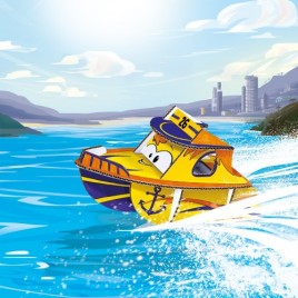 SET CREATE COLOR MR BOAT 3D CARIOCA 42905