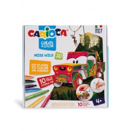 SET CREATE COLOR MS WILD 3D CARIOCA 42906