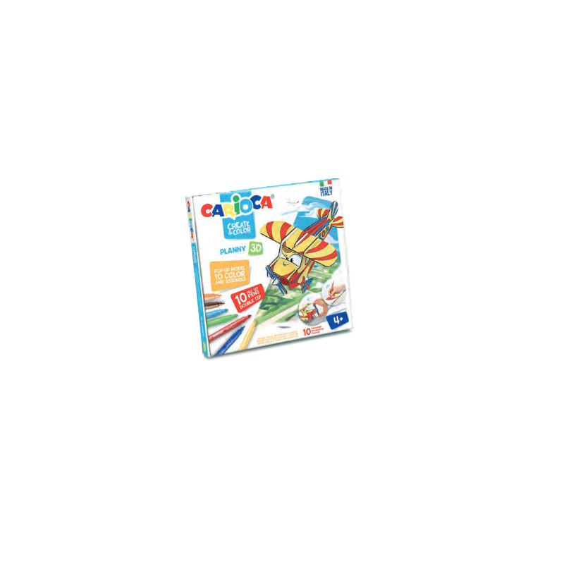 SET CREATE COLOR JET JUNIOR 3D CARIOCA 42904