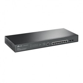 TP LINK TL SG3210XHP M2 switch Gestionado L2 Negro