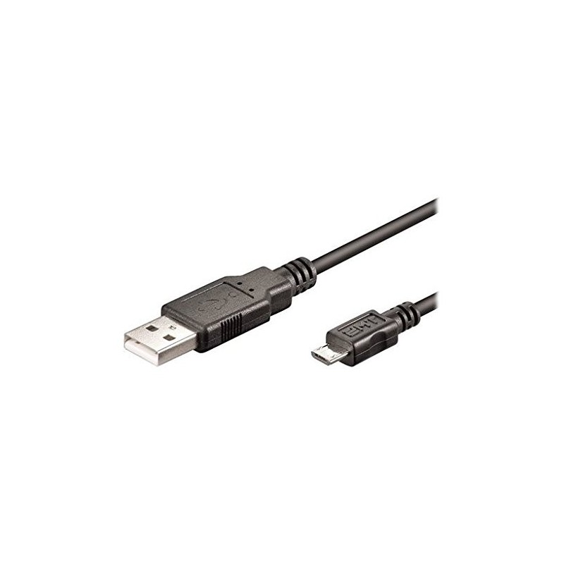 Ewent EW UAB 010 MC cable USB 1 m USB 20 Micro USB A USB A Negro