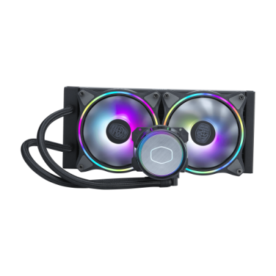 Cooler Master MasterLiquid ML240 Illusion refrigeracion agua y freon