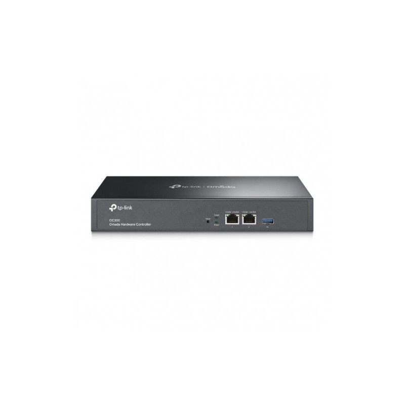 TP LINK OMADA HARDWARE CONTROLLER PORT 2 10 100 1000 MBPS ETHERNET PORTS 1 USB 30 PORT