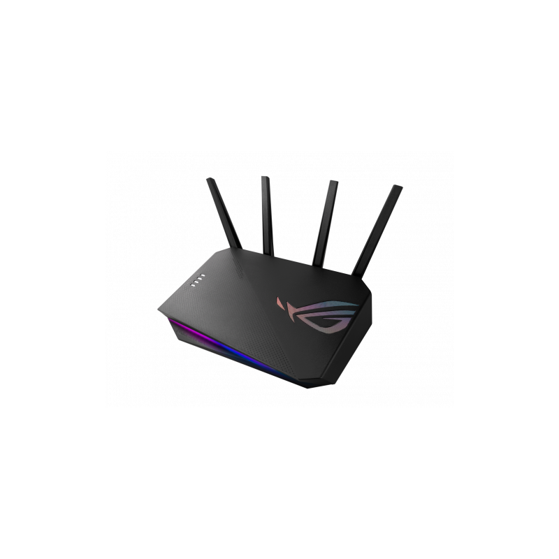 ASUS ROG STRIX GS AX5400 router inalambrico Gigabit Ethernet Doble banda 24 GHz 5 GHz Negro