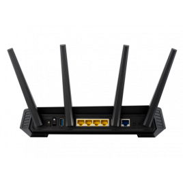 ASUS ROG STRIX GS AX5400 router inalambrico Gigabit Ethernet Doble banda 24 GHz 5 GHz Negro