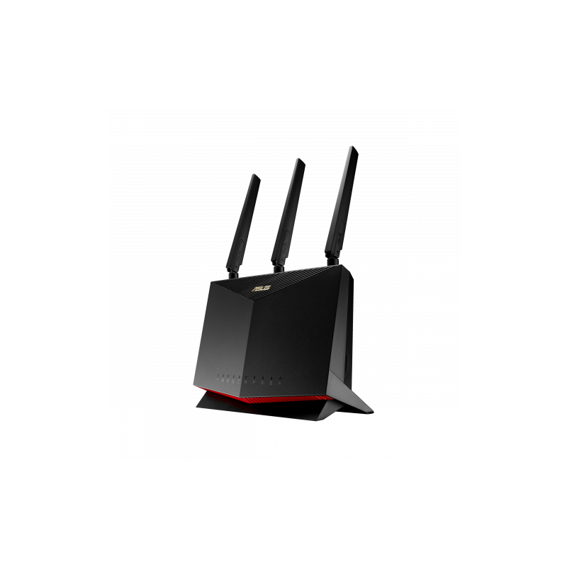 ASUS 4G AC86U router inalambrico Gigabit Ethernet Doble banda 24 GHz 5 GHz 3G Negro