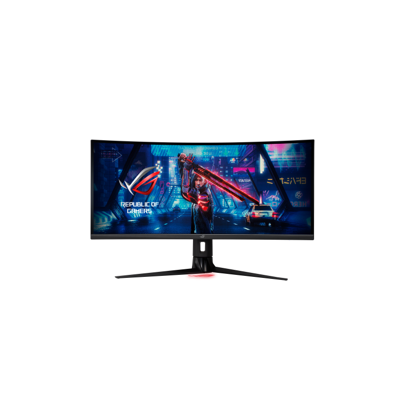 ASUS ROG Strix XG349C 867 cm 341 3440 x 1440 Pixeles UltraWide Quad HD Negro