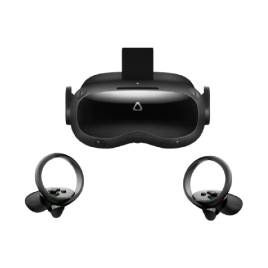 HTC VIVE Focus 3 Pantalla con montura para sujetar en la cabeza Negro