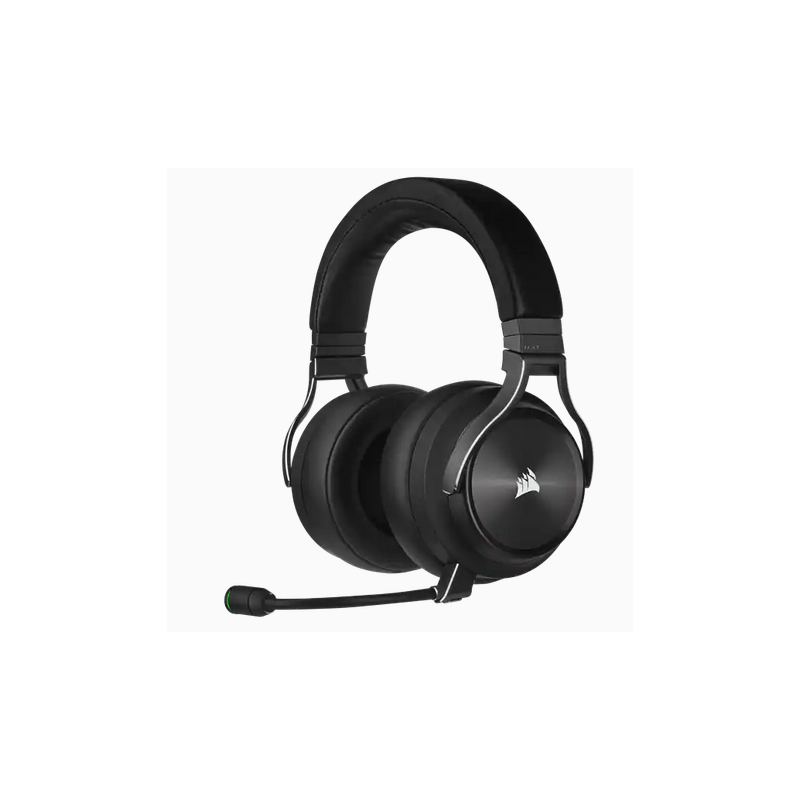 Corsair VIRTUOSO RGB Wireless XT Auriculares Diadema Conector de 35 mm Bluetooth Negro