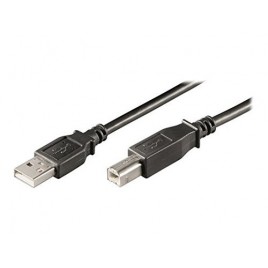 Ewent EW UAB 010 cable USB 1 m USB 20 USB B USB A Negro