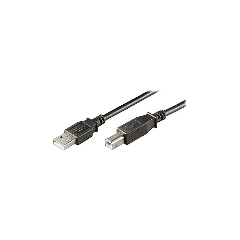 Ewent EW UAB 010 cable USB 1 m USB 20 USB B USB A Negro