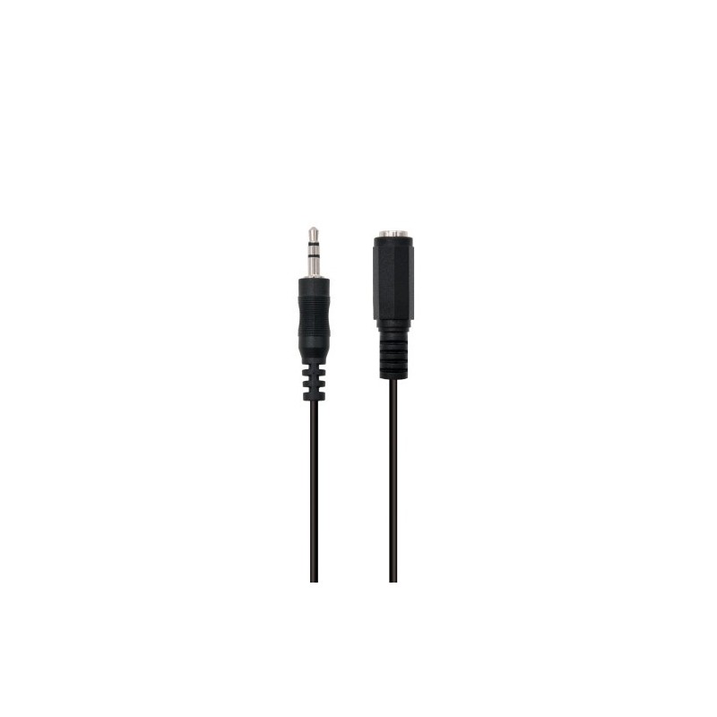 Ewent EC1653 cable de audio 10 m 35mm Negro