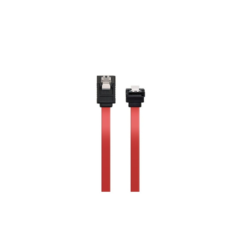 Ewent EC1515 cable de SATA 07 m SATA 7 pin Rojo