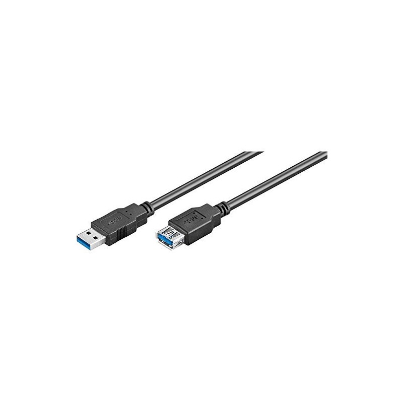 Ewent EW 100203 030 N P cable USB 3 m USB 32 Gen 1 31 Gen 1 USB A Negro