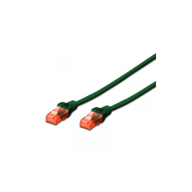 Ewent EW 6U 020 cable de red Verde 2 m Cat6 U UTP UTP