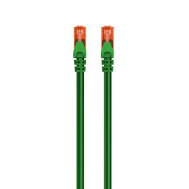 Ewent IM1009 cable de red Verde 1 m Cat6 U UTP UTP