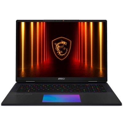 MSI PORTATIL TITAN 18 HX AI A2XWIG 245ES 18 16 10 UHD 3840X2400 120HZ IPS INTEL CORE ULTRA 9 285HX NVIDIA GEFORCE RTX 5080 GDDR