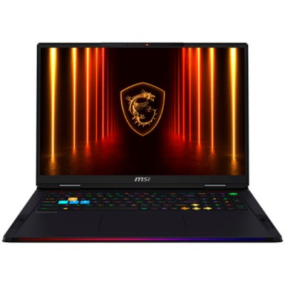 MSI PORTATIL RAIDER 18 HX AI A2XWIG 252ES 18 16 10 UHD 3840X2400 120HZ IPS INTEL CORE ULTRA 9 285HX DDR5 16GB2 1TB NVME SSD W11