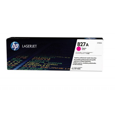 HP LASERJET MFP M880 Nº827A TONER MAGENTA 32000 PAGINAS