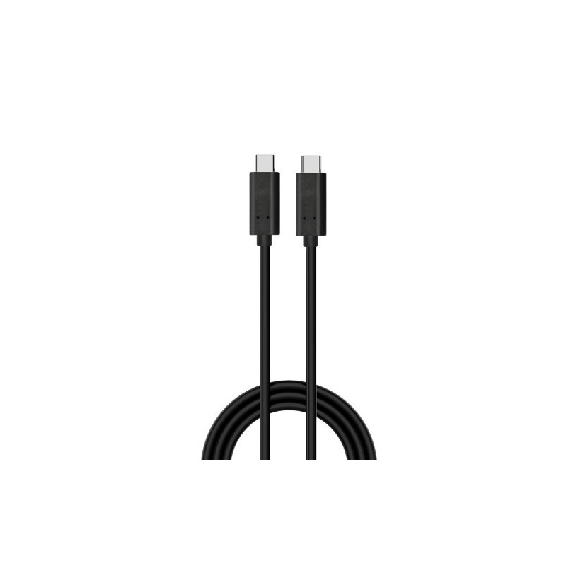 Ewent EC1045 cable USB 1 m USB 32 Gen 2 31 Gen 2 USB C Negro