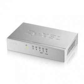 Zyxel GS 105B v3 No administrado L2 Gigabit Ethernet 10 100 1000 Plata