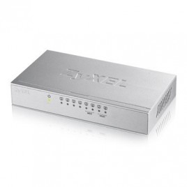 Zyxel GS 108B V3 No administrado L2 Gigabit Ethernet 10 100 1000 Plata