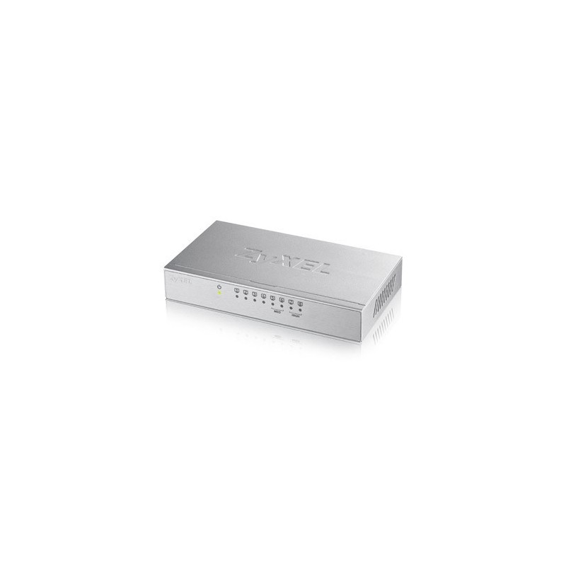 Zyxel GS 108B V3 No administrado L2 Gigabit Ethernet 10 100 1000 Plata