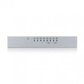 Zyxel GS 108B V3 No administrado L2 Gigabit Ethernet 10 100 1000 Plata