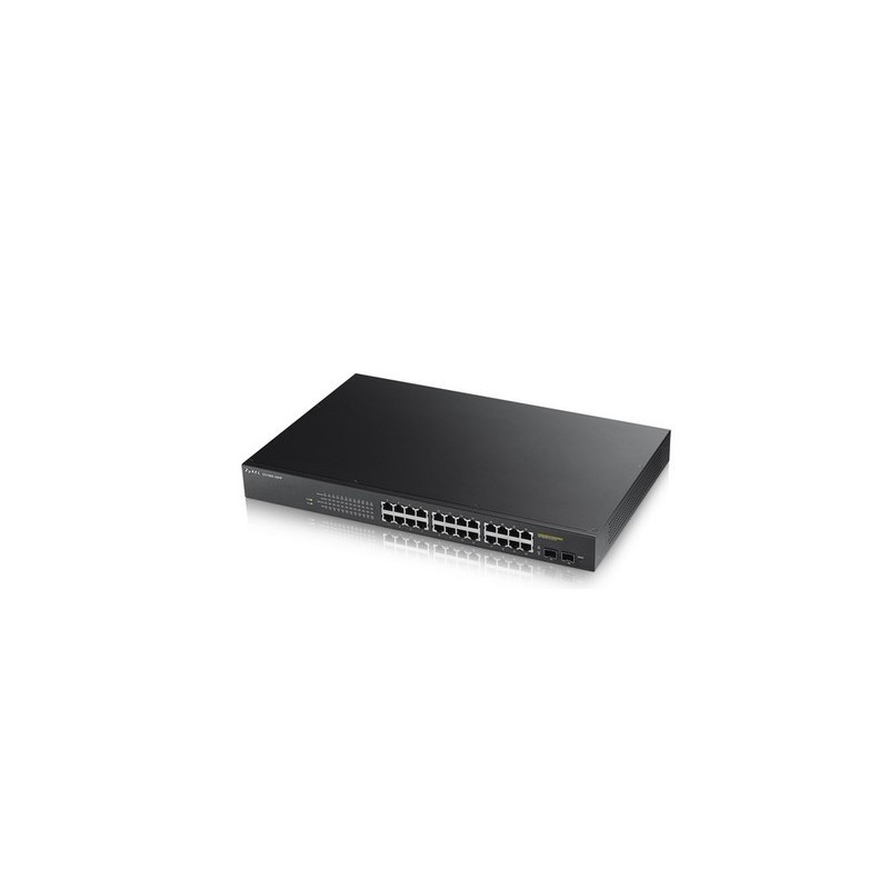 Zyxel GS1900 24HP Gestionado Gigabit Ethernet 10 100 1000 1U Negro