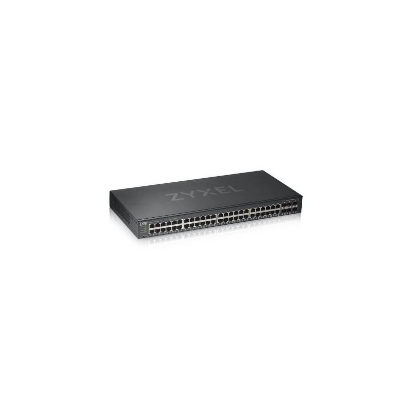 Zyxel GS1920 48V2 Gestionado Gigabit Ethernet 10 100 1000 Negro