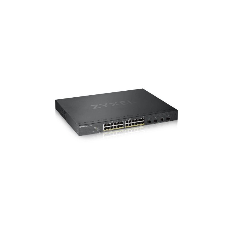 Zyxel XGS1930 28HP Gestionado L3 Gigabit Ethernet 10 100 1000 Energia sobre Ethernet PoE Negro