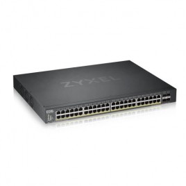 Zyxel XGS1930 52HP Gestionado L3 Gigabit Ethernet 10 100 1000 Energia sobre Ethernet PoE Negro