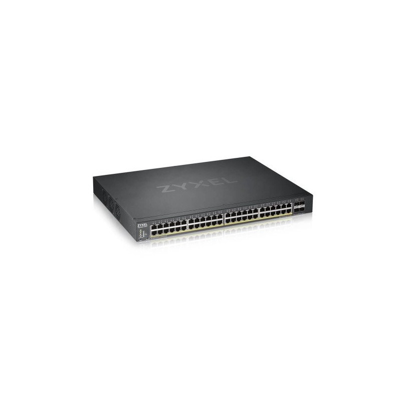 Zyxel XGS1930 52HP Gestionado L3 Gigabit Ethernet 10 100 1000 Energia sobre Ethernet PoE Negro