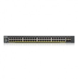 Zyxel XGS1930 52HP Gestionado L3 Gigabit Ethernet 10 100 1000 Energia sobre Ethernet PoE Negro