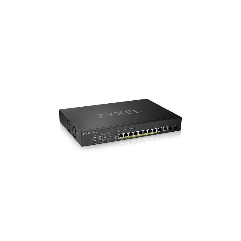 Zyxel XS1930 12HP ZZ0101F switch Gestionado L3 10G Ethernet 100 1000 10000 Energia sobre Ethernet PoE Negro