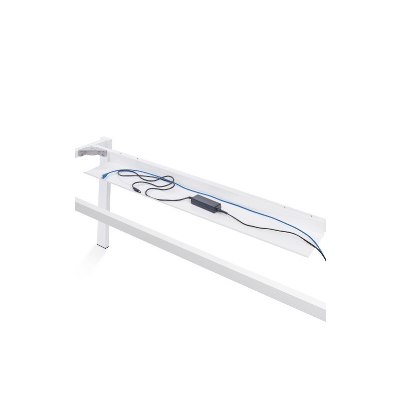 CANAL PASACABLES GRAN FORMATO 95 CM BLANCO ROCADA 2922W