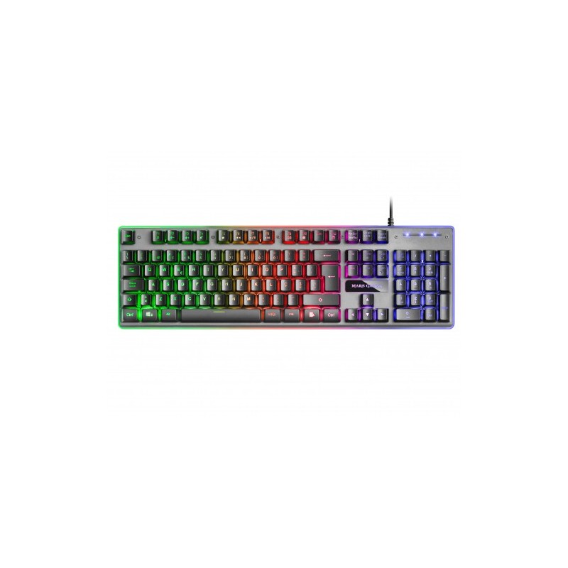 Mars Gaming MK220 Teclado Gaming H Mech FRGB Antighosting Portugues