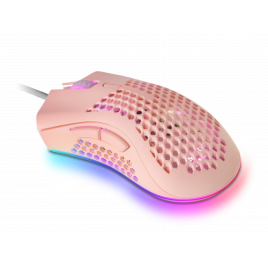 Mars Gaming MMEXP Raton Gaming RGB Ultraligero Rosa