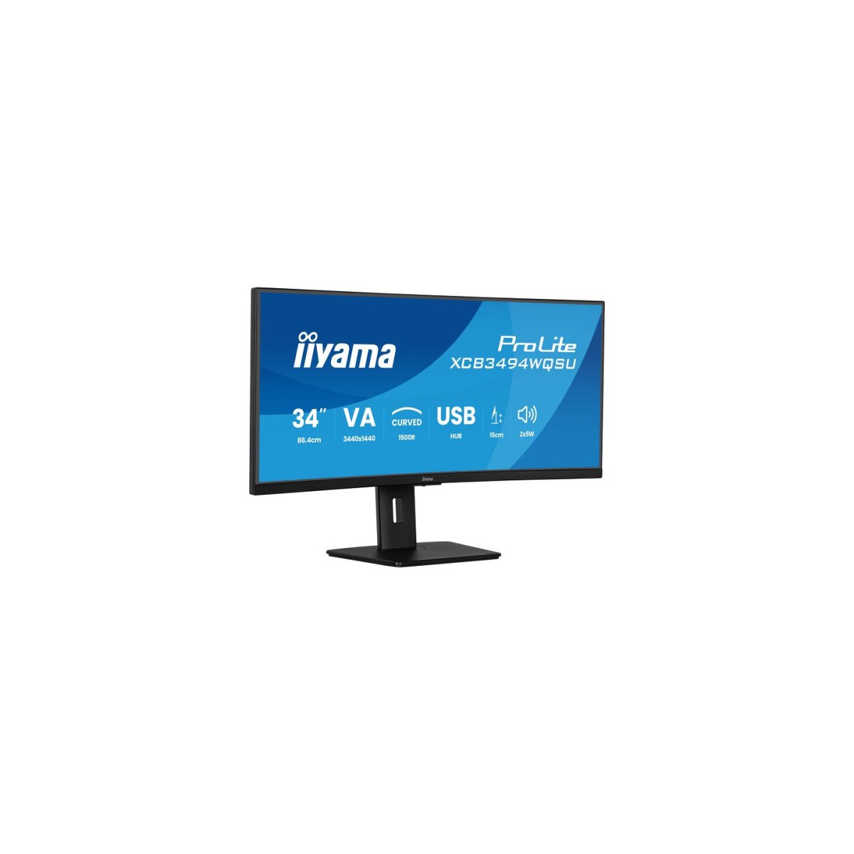 iiyama XCB3494WQSU B1 34 pantalla para PC