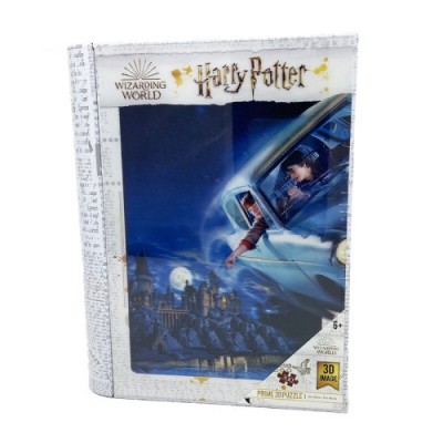 PUZZLE LIBRO LENTICULAR HARRY POTTER Y RON EN EL F PRIME 3D REDSTRING 35628