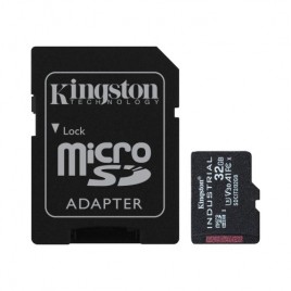 Kingston Technology Industrial 32 GB MiniSDHC UHS I Clase 10