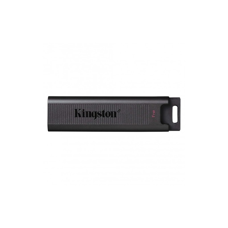 Kingston Technology DataTraveler Max unidad flash USB 1000 GB USB Tipo C Negro