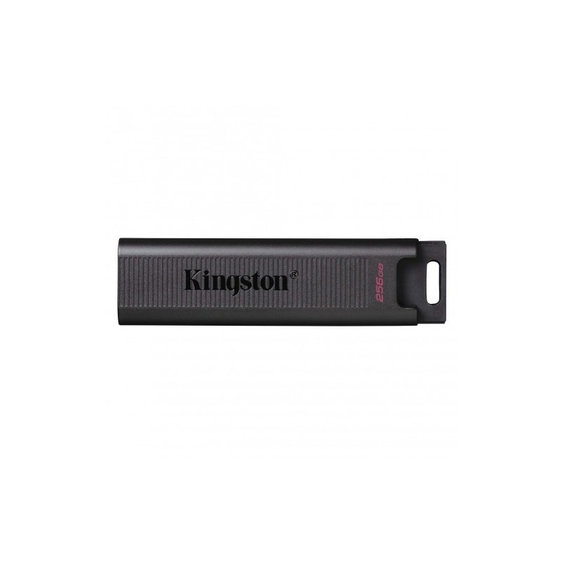 Kingston Technology DataTraveler Max unidad flash USB 256 GB USB Tipo C 32 Gen 2 31 Gen 2 Negro