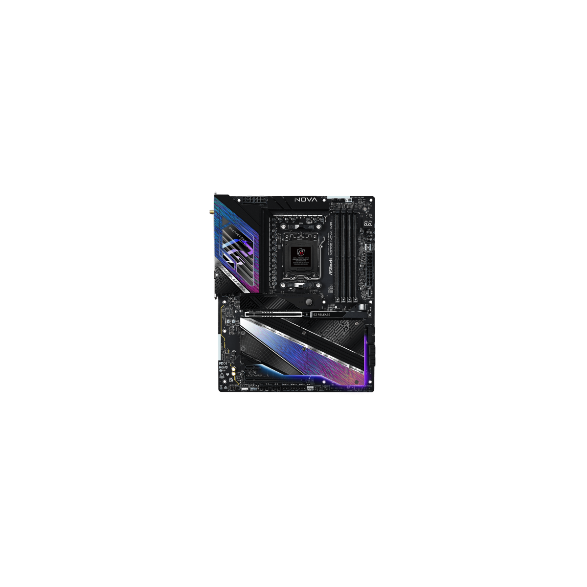 Asrock MK X870E NOVA WIFI AMD X870E Zocalo AM5 ATX