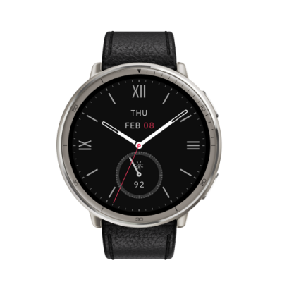 AMAZFIT ACTIVE 2 ROUND NFC BLACK