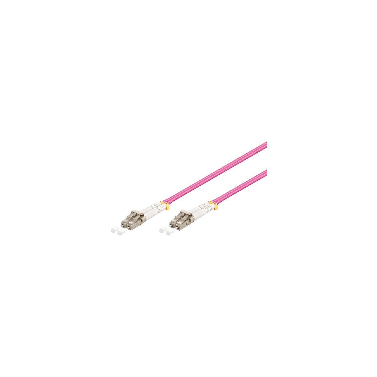 WP WPC FP4 5LCLC 010 Cable de fibra optica e InfiniBand 1 m LC Violeta