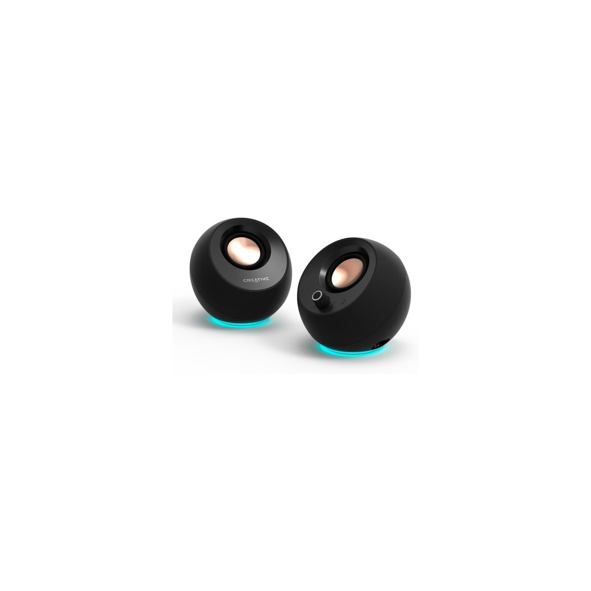 CREATIVE ALTAVOZ Pebble Pro 20 Black Bluetooth