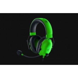 Razer BlackShark V2 X Auriculares Alambrico Diadema Juego Verde Negro