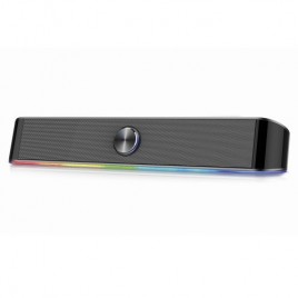 Ewent EW3525 altavoz soundbar Negro 20 canales 6 W