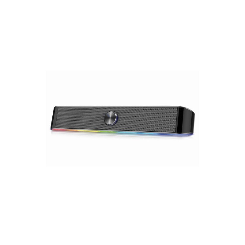 Ewent EW3525 altavoz soundbar Negro 20 canales 6 W